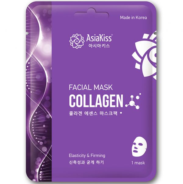 AsiaKiss Facial Mask Collagen 25 g